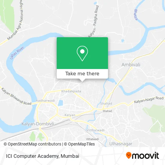 ICI Computer Academy map