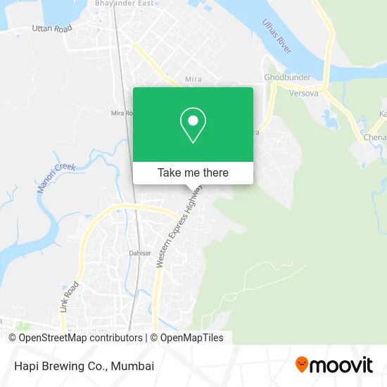 Hapi Brewing Co. map