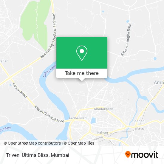 Triveni Ultima Bliss map