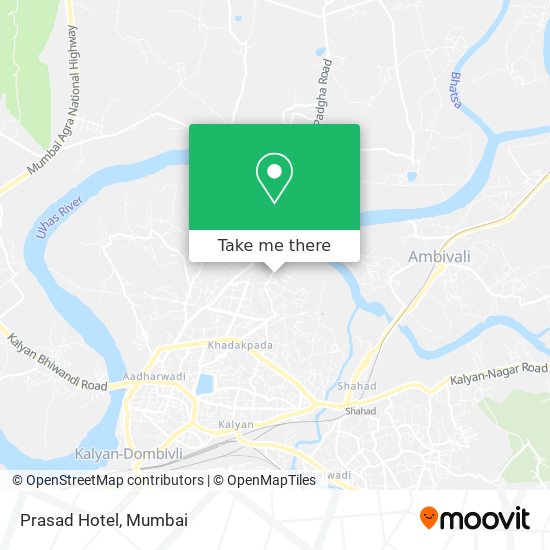 Prasad Hotel map