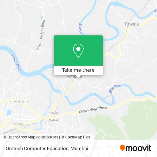Omtech Computer Education map