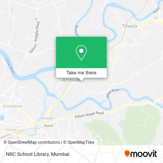 NRC School Library map