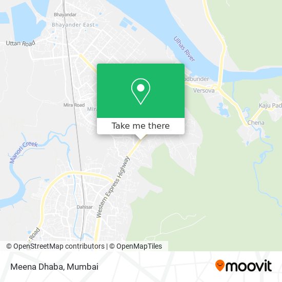 Meena Dhaba map