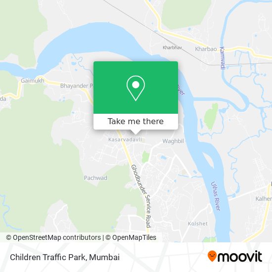 Children Traffic Park map