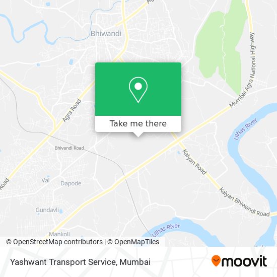 Yashwant Transport Service map