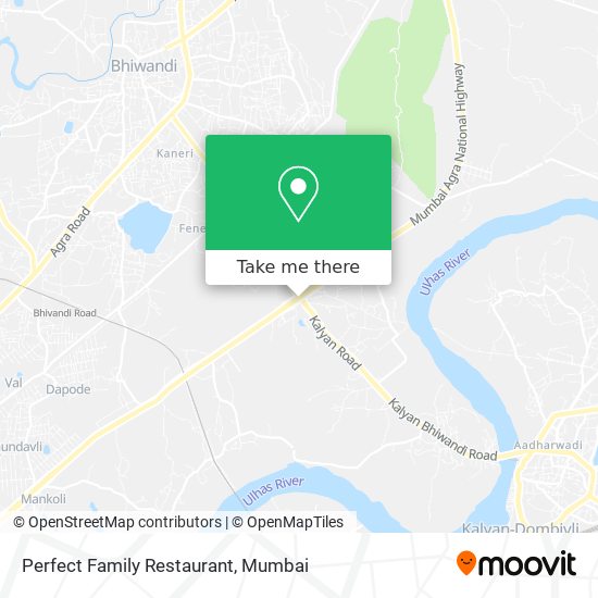 Perfect Family Restaurant map