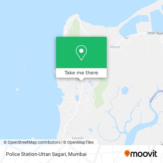 Police Station-Uttan Sagari map