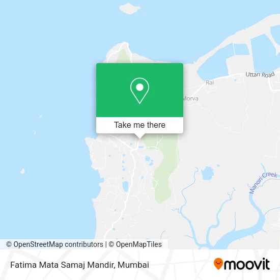 Fatima Mata Samaj Mandir map