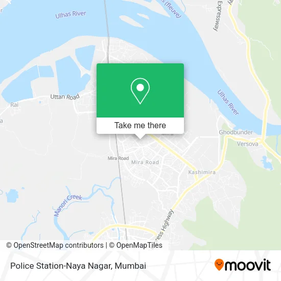 Police Station-Naya Nagar map