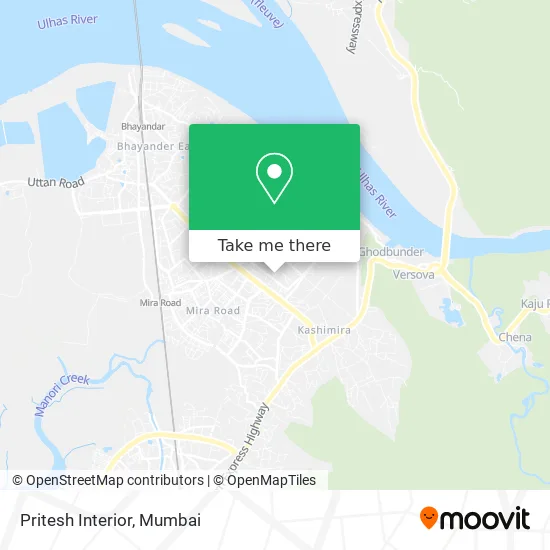 Pritesh Interior map