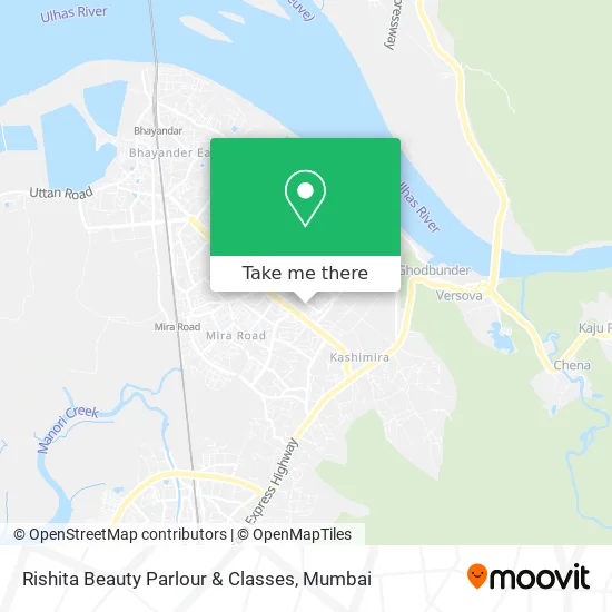 Rishita Beauty Parlour & Classes map