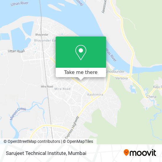 Sarujeet Technical Institute map