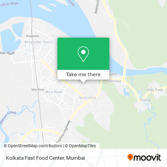 Kolkata Fast Food Center map