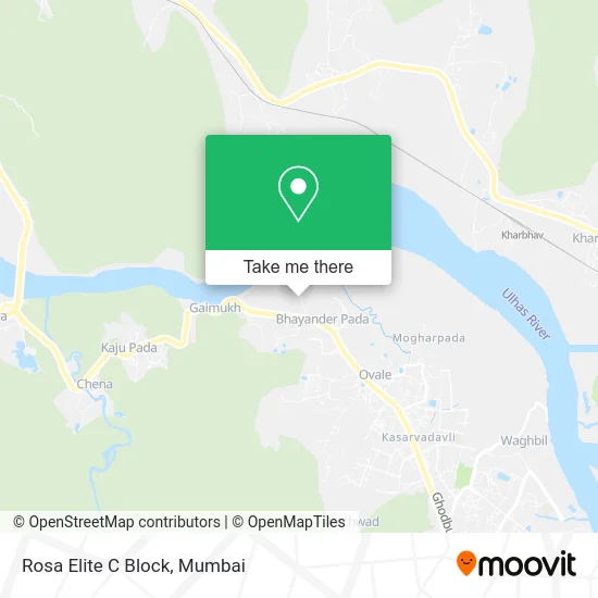 Rosa Elite C Block map