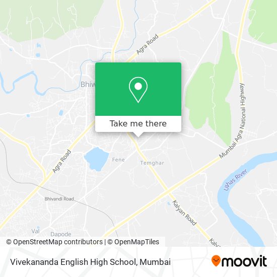 Vivekananda English High School map