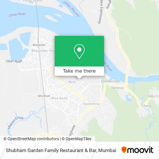 Shubham Garden Family Restaurant & Bar map