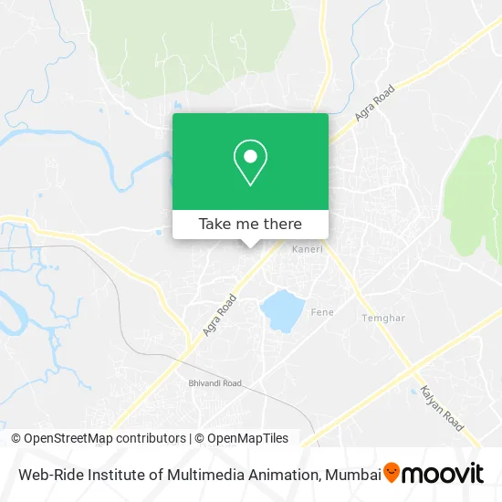 Web-Ride Institute of Multimedia Animation map