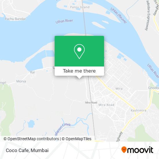 Coco Cafe map