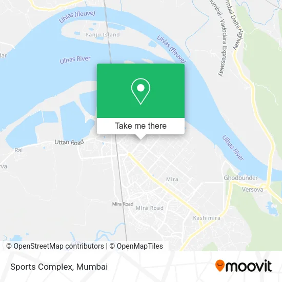 Sports Complex map