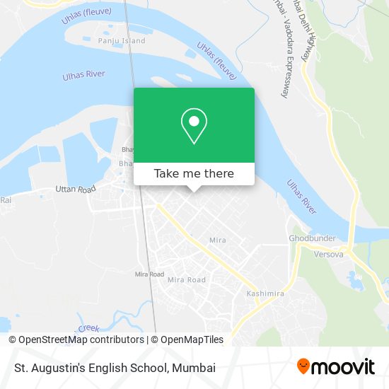St. Augustin's English School map