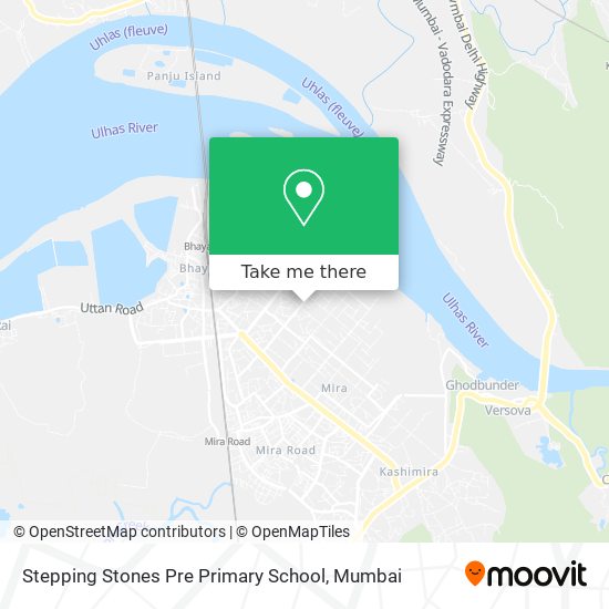 Stepping Stones Pre Primary School map