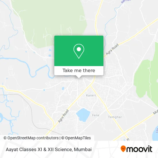 Aayat Classes XI & XII Science map