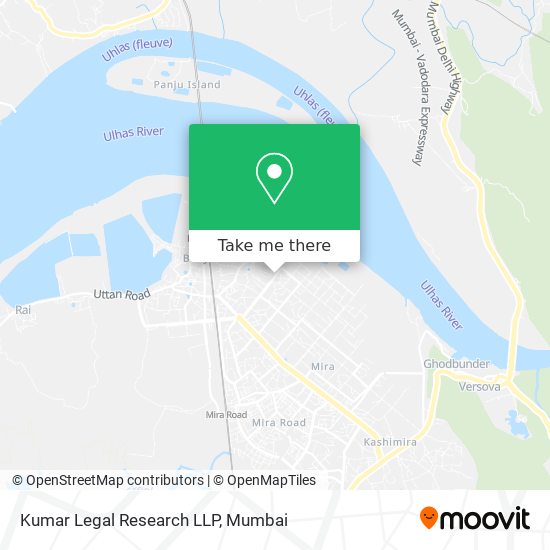 Kumar Legal Research LLP map