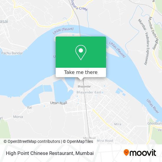 High Point Chinese Restaurant map