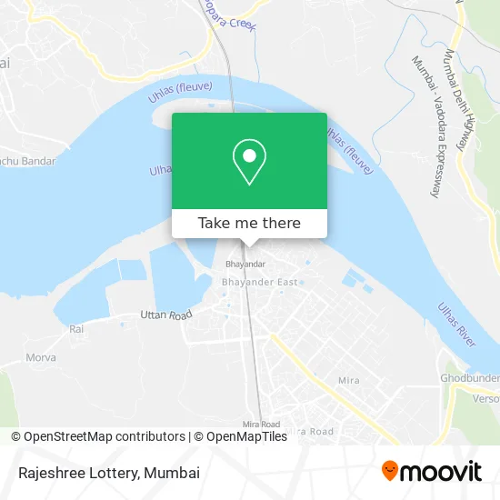 Rajeshree Lottery map