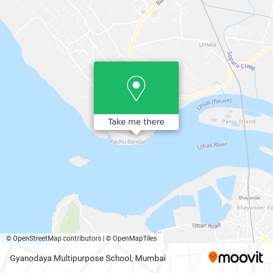 Gyanodaya Multipurpose School map