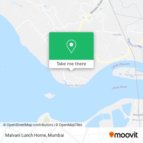Malvani Lunch Home map
