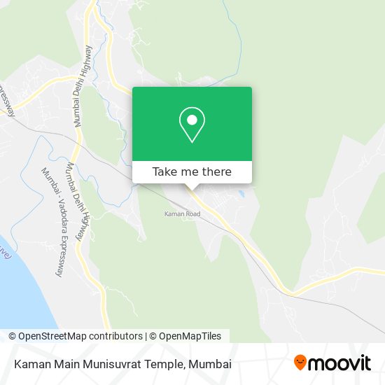 Kaman Main Munisuvrat Temple map