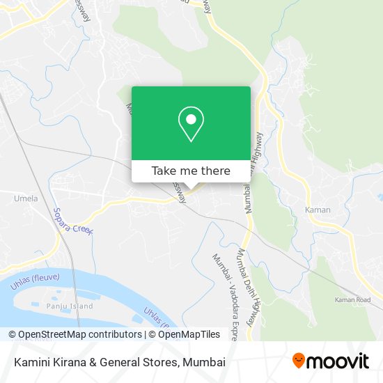 Kamini Kirana & General Stores map