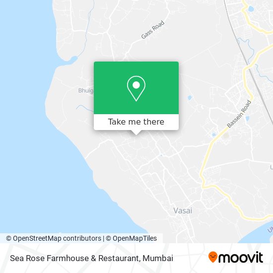 Sea Rose Farmhouse & Restaurant map