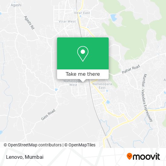 Lenovo map