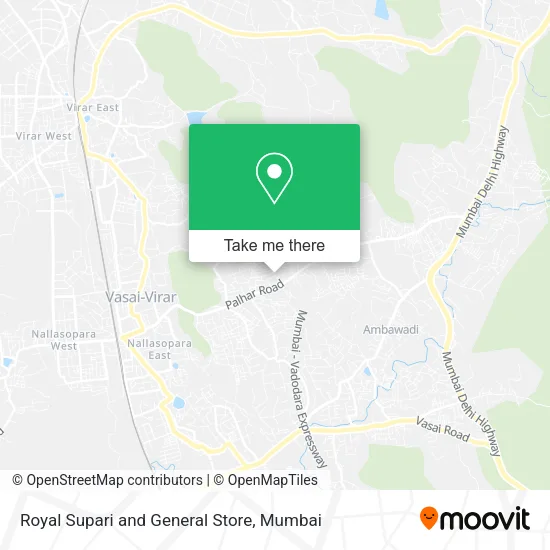 Royal Supari and General Store map
