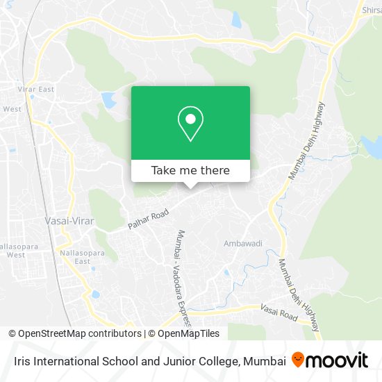 Iris International School and Junior College map
