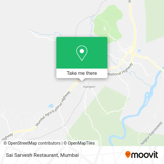 Sai Sarvesh Restaurant map