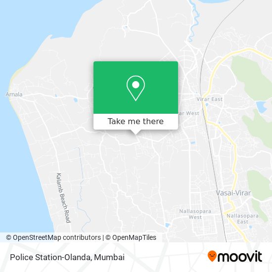 Police Station-Olanda map