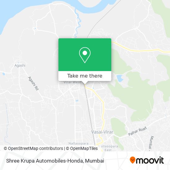 Shree Krupa Automobiles-Honda map