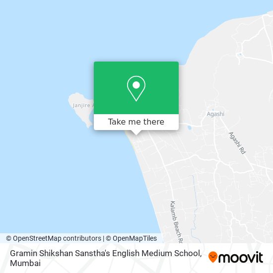 Gramin Shikshan Sanstha's English Medium School map