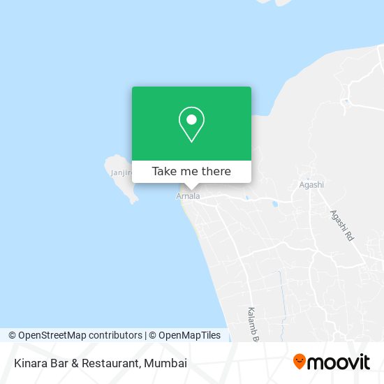 Kinara Bar & Restaurant map