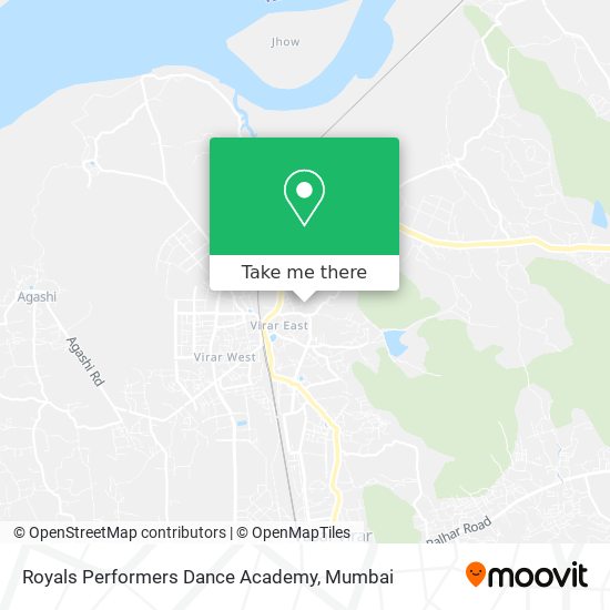 Royals Performers Dance Academy map
