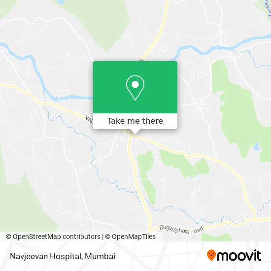 Navjeevan Hospital map
