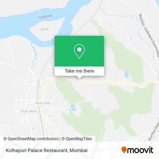 Kolhapuri Palace Restaurant map