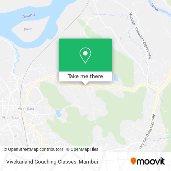 Vivekanand Coaching Classes map