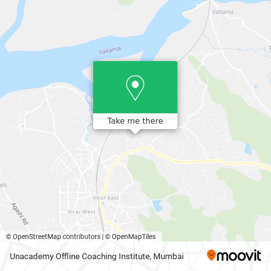 Unacademy Offline Coaching Institute map