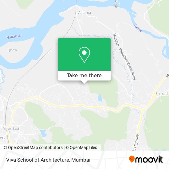 Viva School of Architecture map