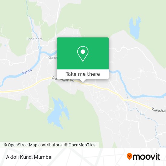 Akloli Kund map