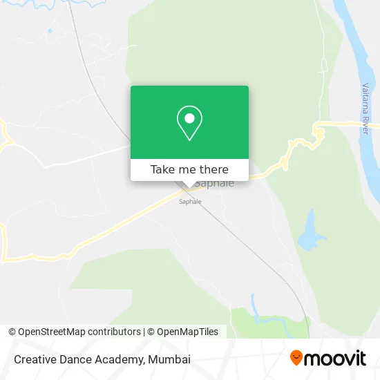 Creative Dance Academy map